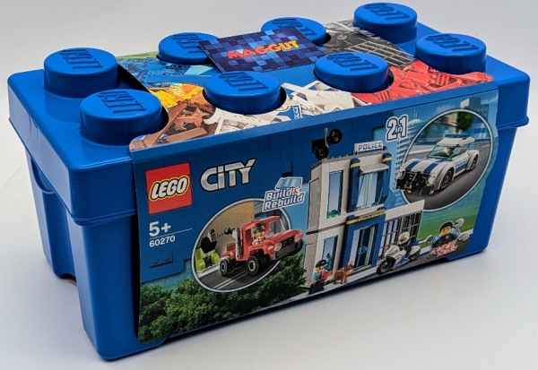 LEGO® City 60270 Polizei-Steinebox